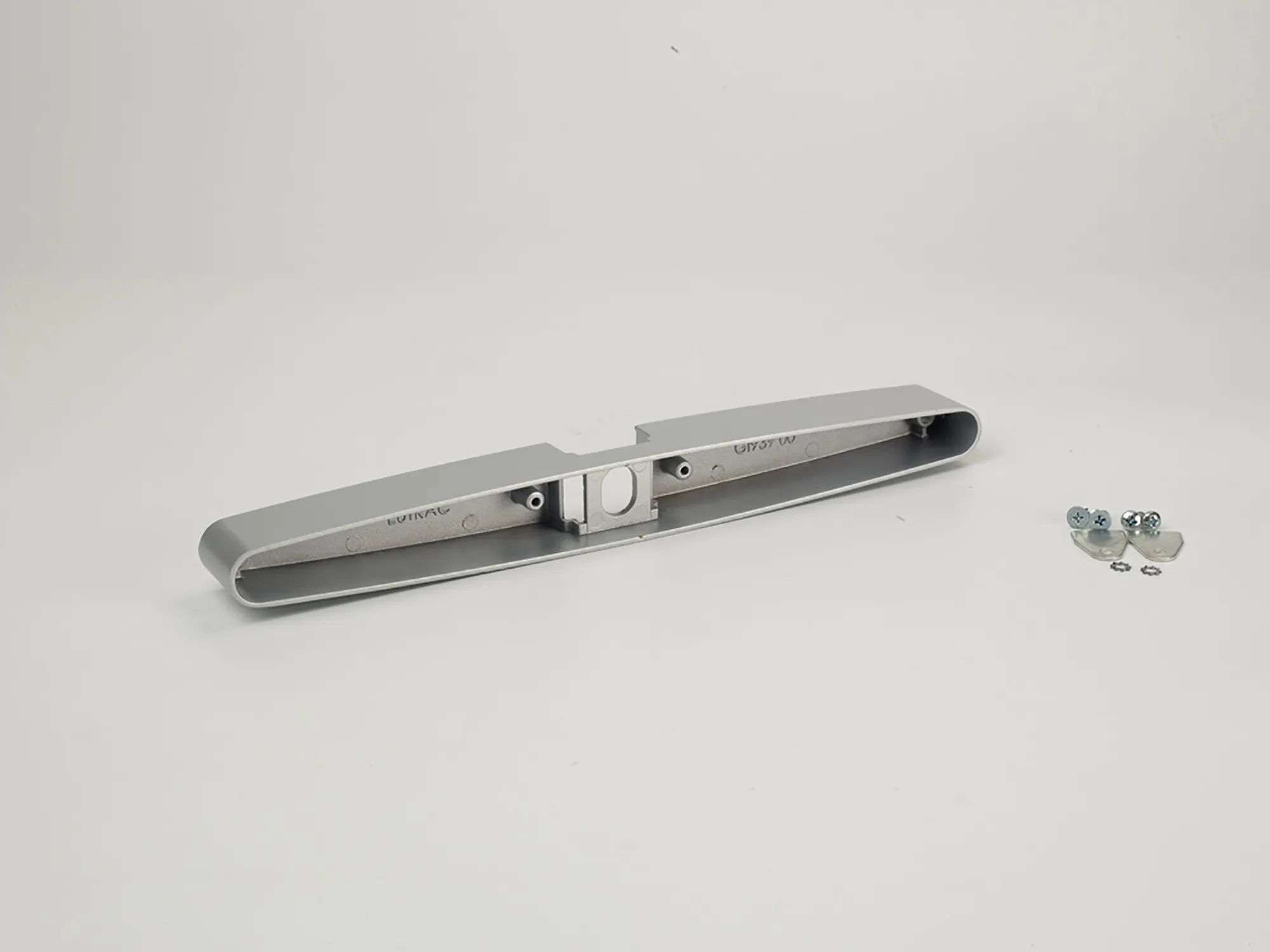 Traverse For 3 Circ. Surface Mounted Track Suspension Wire -Order Separately 98-645-3  Eutrac 3 Circuit Surface/DB-Silver